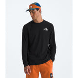 The North Face Evolution Box NSE Long-Sleeve Tee (Men's)