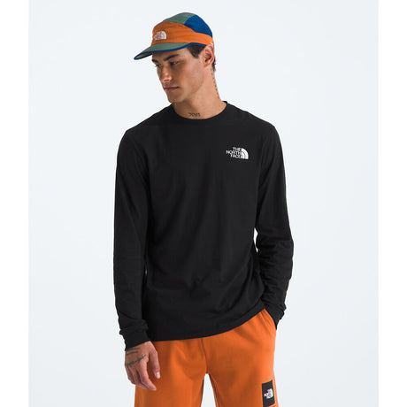 The North Face Evolution Box NSE Long-Sleeve Tee (Men's)