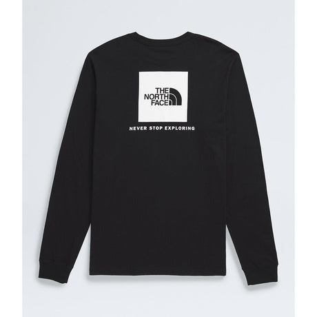 The North Face Evolution Box NSE Long-Sleeve Tee (Men's)