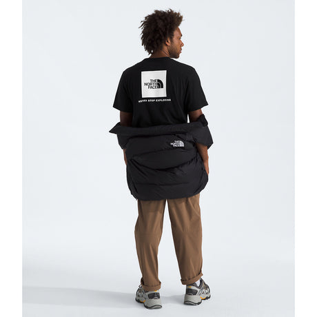 The North Face Evolution Box NSE Short-Sleeve Tee (Men's) - TNF Black/TNF White