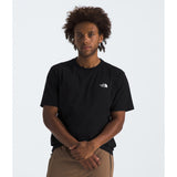 The North Face Evolution Box NSE Short-Sleeve Tee (Men's) - TNF Black/TNF White