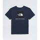 The North Face Evolution Box NSE Short-Sleeve Tee (Men's) - Summit Navy
