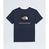 The North Face Evolution Box NSE Short-Sleeve Tee (Men's) - Summit Navy