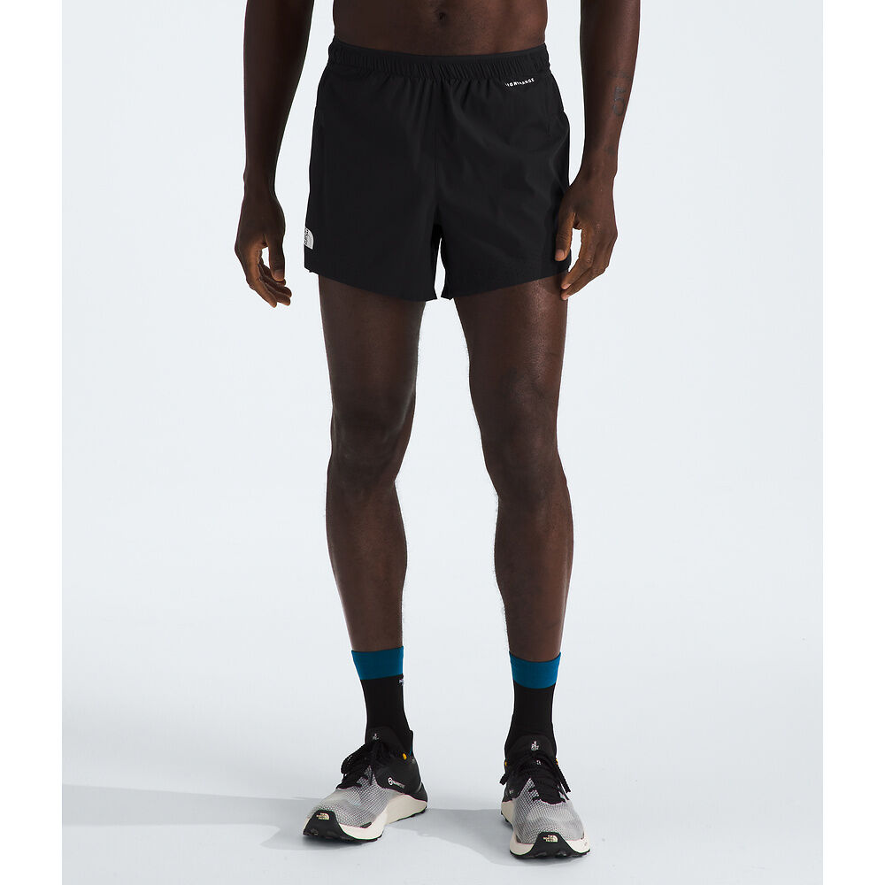 The North Face Summit Series Pacesetter 5" Run Shorts (Men's) - TNF Black - Find Your Feet Australia Hobart Launceston Tasmania