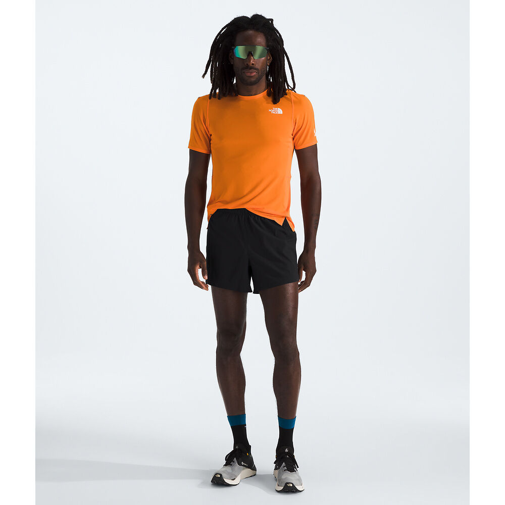 The North Face Summit Series Pacesetter 5" Run Shorts (Men's) - TNF Black - Find Your Feet Australia Hobart Launceston Tasmania