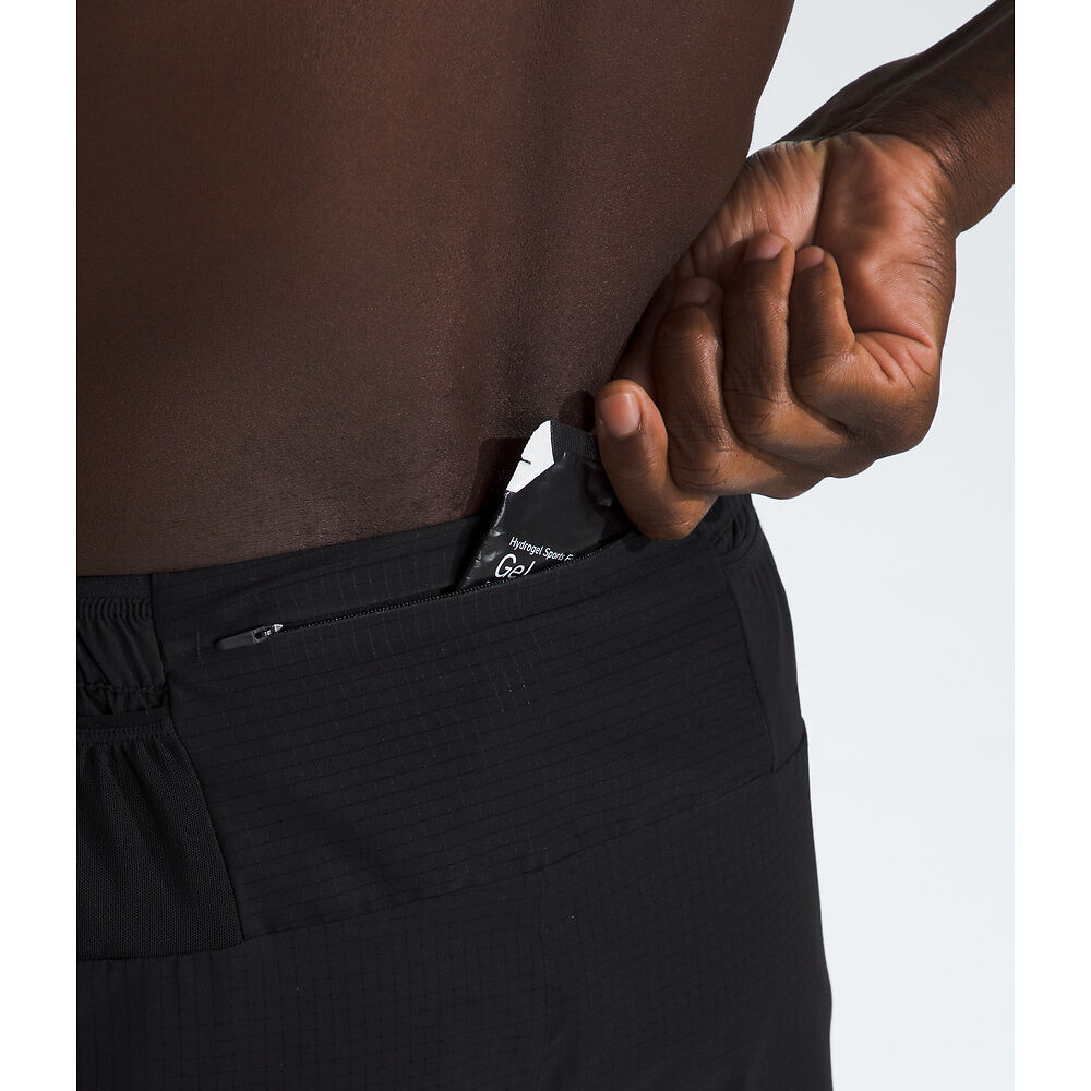 The North Face Summit Series Pacesetter 5" Run Shorts (Men's) - TNF Black - Find Your Feet Australia Hobart Launceston Tasmania
