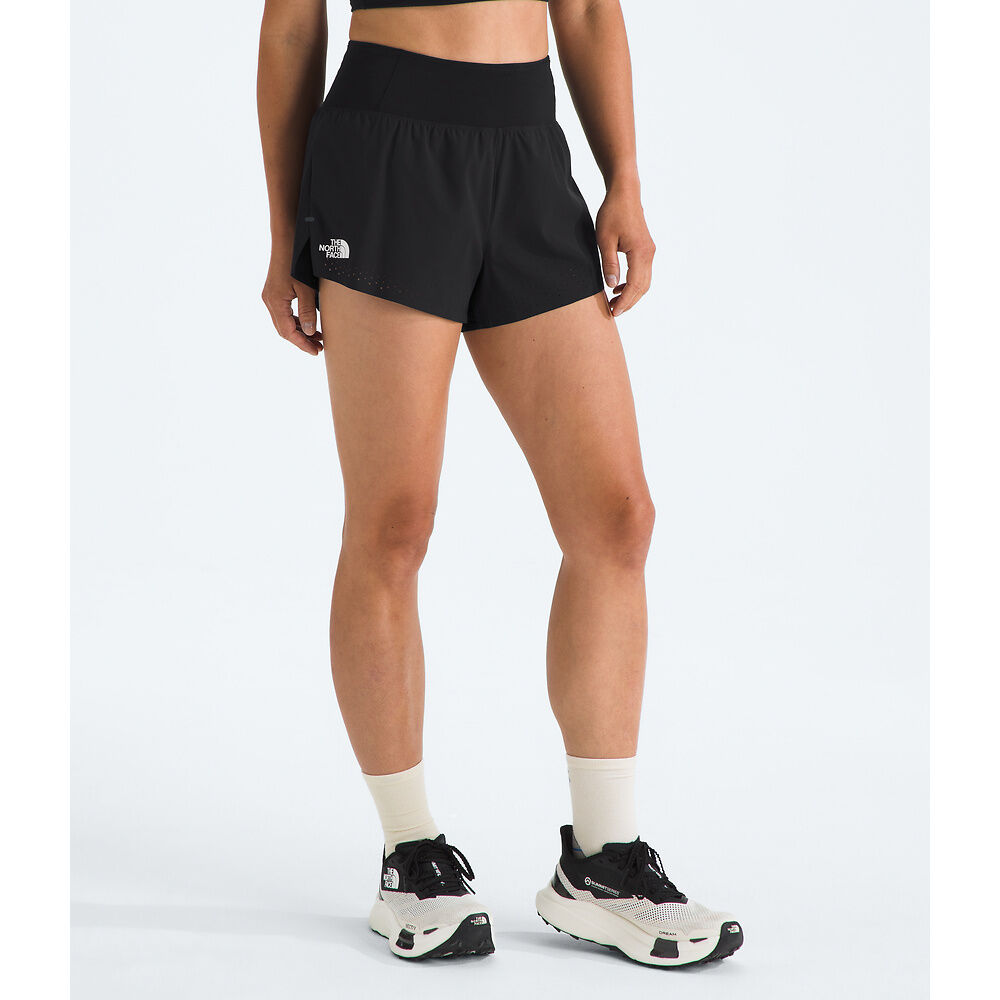 The North Face Summit Series Pacesetter 3" Run Shorts (Women's) - TNF Black - Find Your Feet Australia Hobart Launceston Tasmania