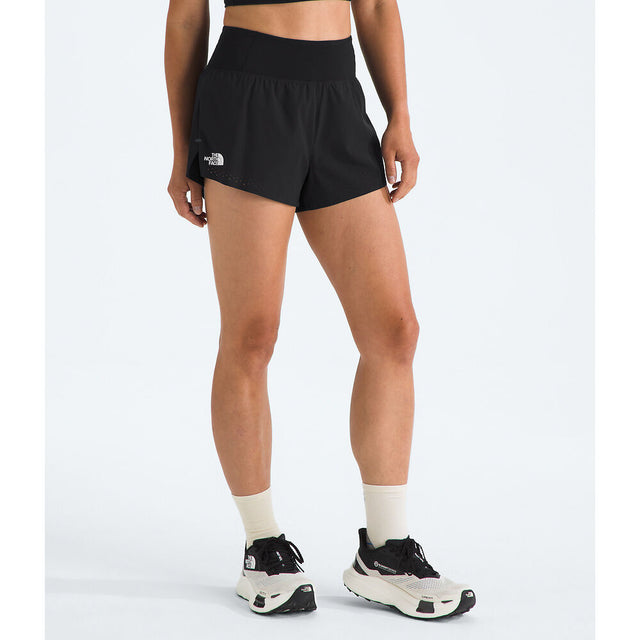 The North Face Summit Series Pacesetter 3" Run Shorts (Women's) - TNF Black - Find Your Feet Australia Hobart Launceston Tasmania
