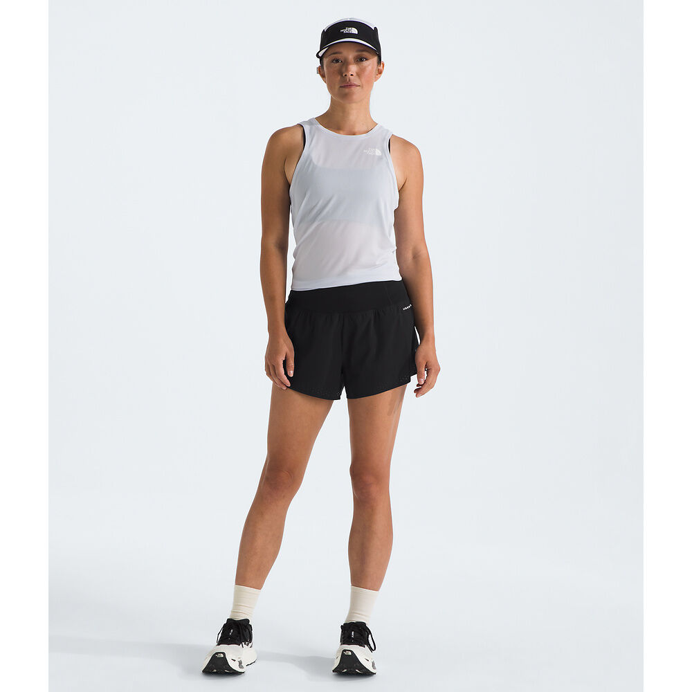 The North Face Summit Series Pacesetter 3" Run Shorts (Women's) - TNF Black - Find Your Feet Australia Hobart Launceston Tasmania