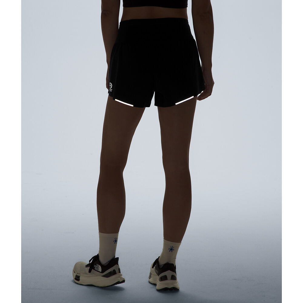 The North Face Summit Series Pacesetter 3" Run Shorts (Women's) - TNF Black - Find Your Feet Australia Hobart Launceston Tasmania