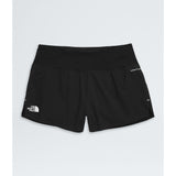 The North Face Summit Series Pacesetter 3" Run Shorts (Women's) - TNF Black - Find Your Feet Australia Hobart Launceston Tasmania