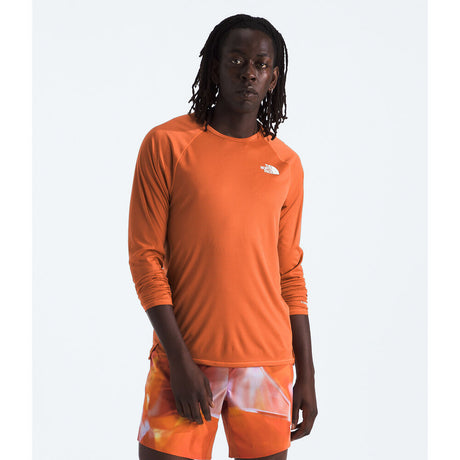 The North Face Sunriser Long-Sleeve (Men's) - Iron Bronze - Find Your Feet Australia Hobart Launceston Tasmania