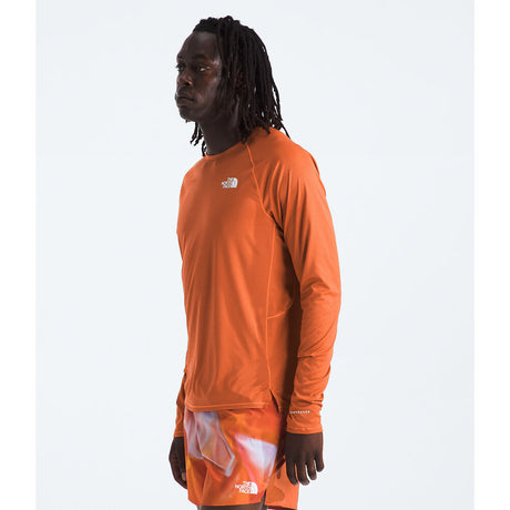 The North Face Sunriser Long-Sleeve (Men's) - Iron Bronze - Find Your Feet Australia Hobart Launceston Tasmania
