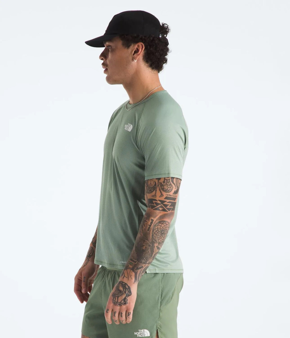 The North Face Sunriser Short-Sleeve T-Shirt (Men's) - Slate Moss