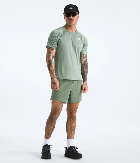 The North Face Sunriser Short-Sleeve T-Shirt (Men's) - Slate Moss