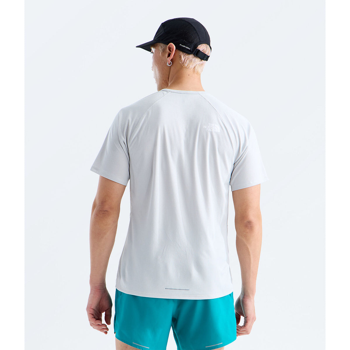The North Face Sunriser Short-Sleeve T-Shirt (Men's) - Cumulus Cloud