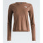 The North Face Sunriser Long-Sleeve (Women's) - Latte - Find Your Feet Australia Hobart Launceston Tasmania