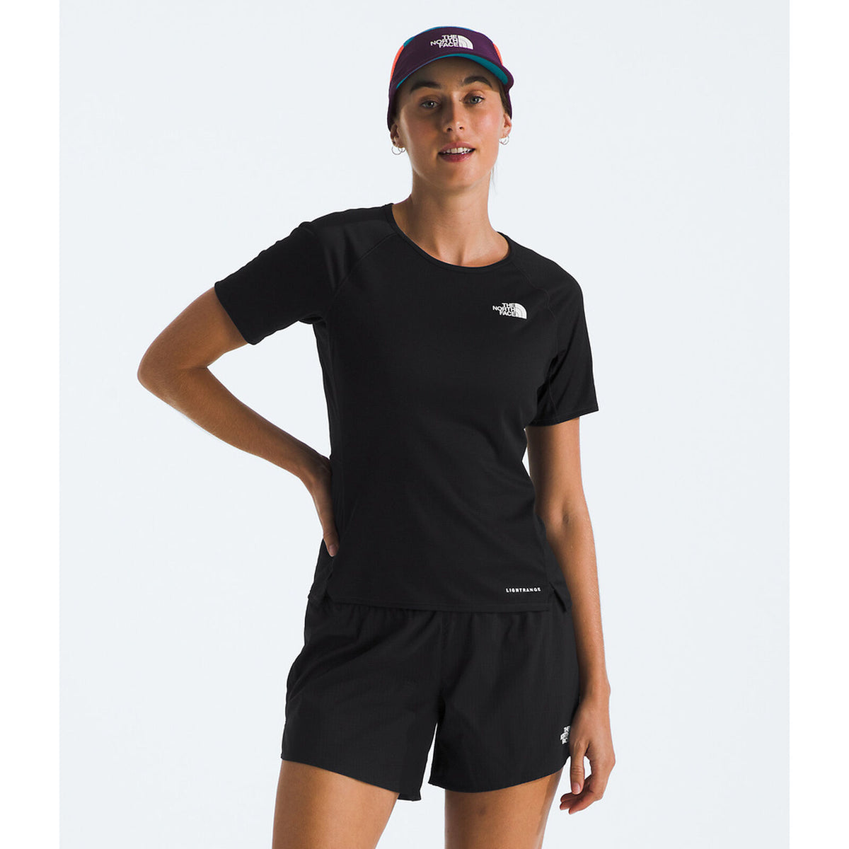  - The North Face Sunriser Short-Sleeve T-Shirt (Women's) - TNF Black