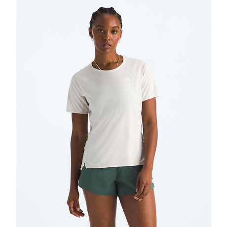 The North Face Sunriser Short-Sleeve Tee (Women's) - White Dune - Find Your Feet Australia Hobart Launceston Tasmania