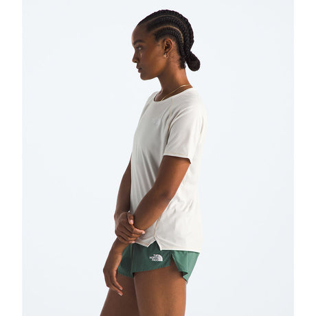 The North Face Sunriser Short-Sleeve Tee (Women's) - White Dune - Find Your Feet Australia Hobart Launceston Tasmania