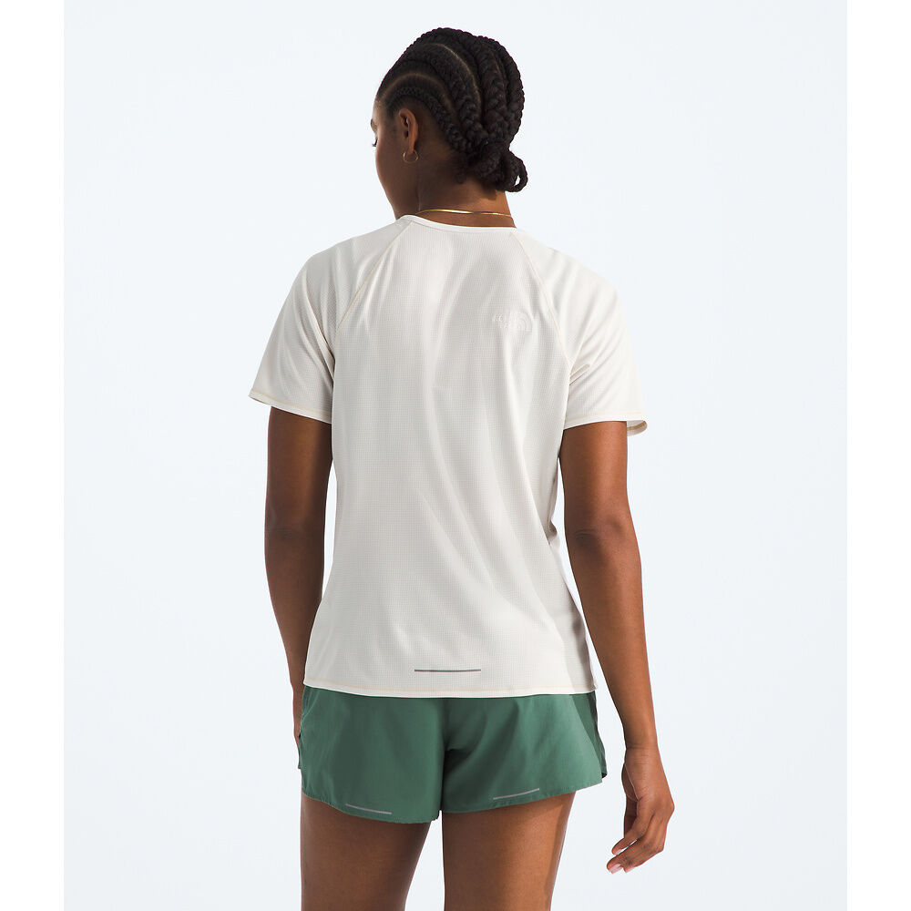 The North Face Sunriser Short-Sleeve Tee (Women's) - White Dune - Find Your Feet Australia Hobart Launceston Tasmania