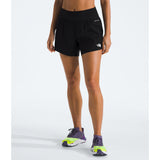 The North Face Sunriser Shorts 5" (Women's) - TNF Black - Find Your Feet Australia Hobart Launceston Tasmania