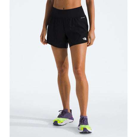 The North Face Sunriser Shorts 5" (Women's) - TNF Black - Find Your Feet Australia Hobart Launceston Tasmania