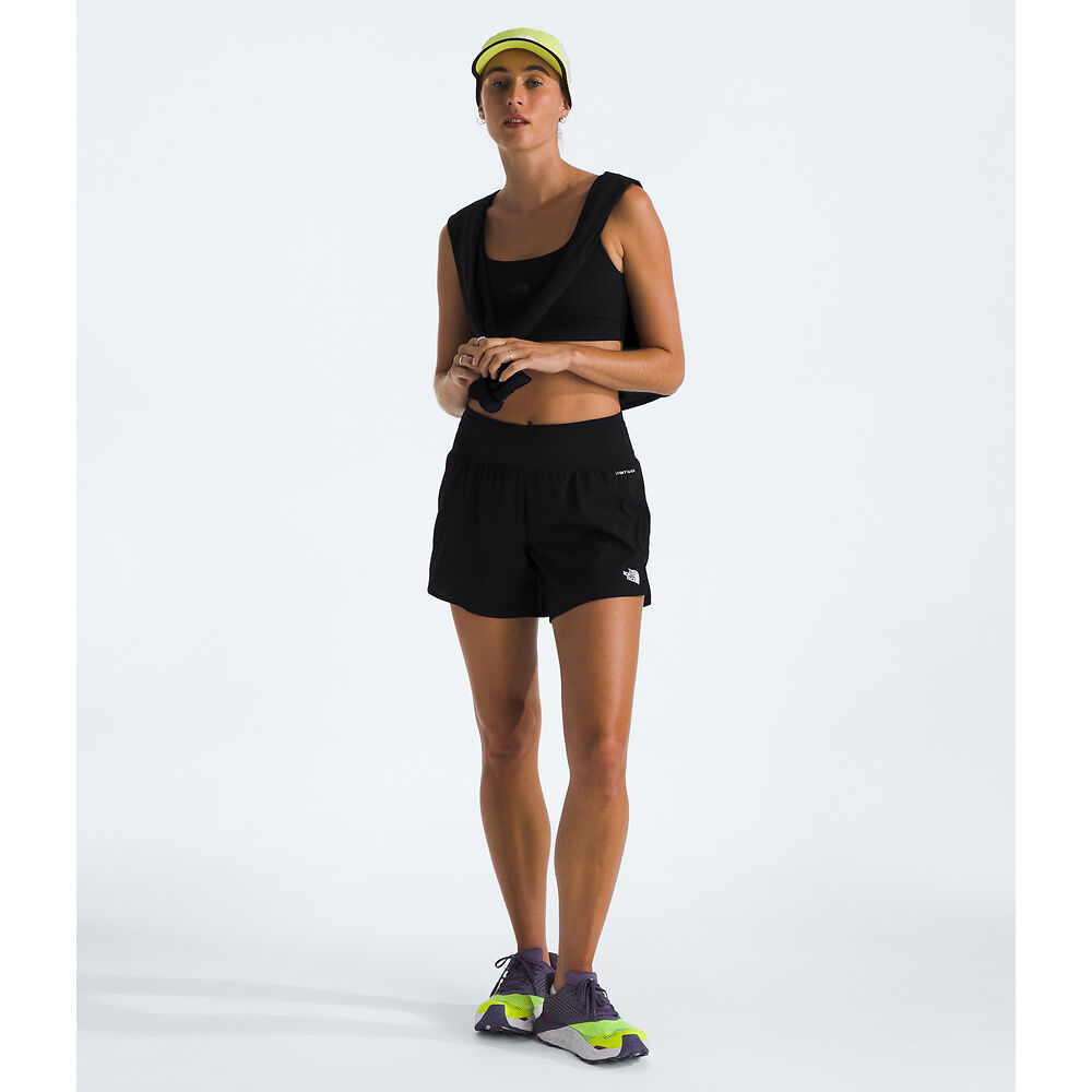 The North Face Sunriser Shorts 5" (Women's) - TNF Black - Find Your Feet Australia Hobart Launceston Tasmania