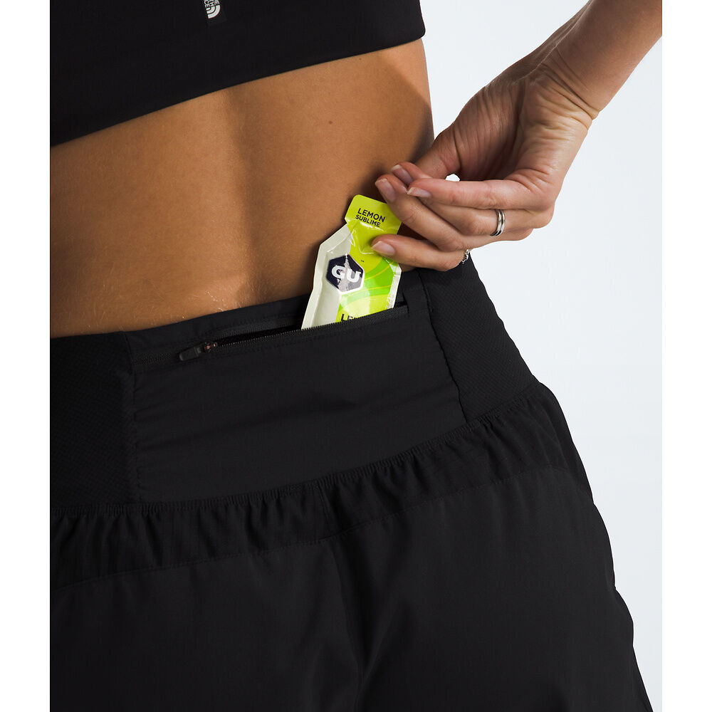 The North Face Sunriser Shorts 5" (Women's) - TNF Black - Find Your Feet Australia Hobart Launceston Tasmania