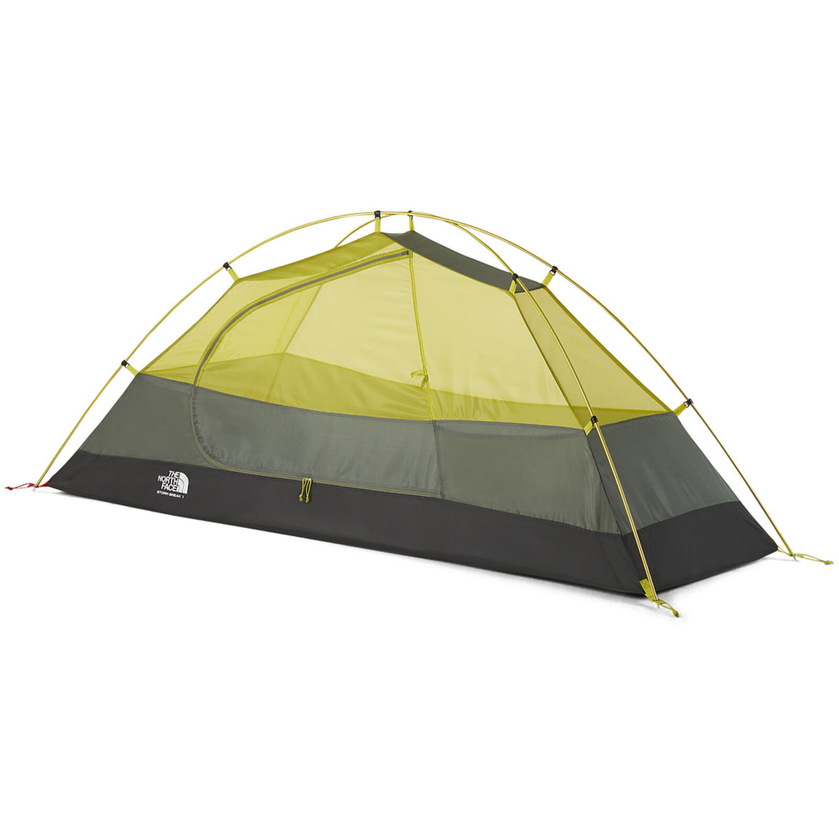  - The North Face Stormbreak 1 Tent - Agave Green/Asphalt Grey