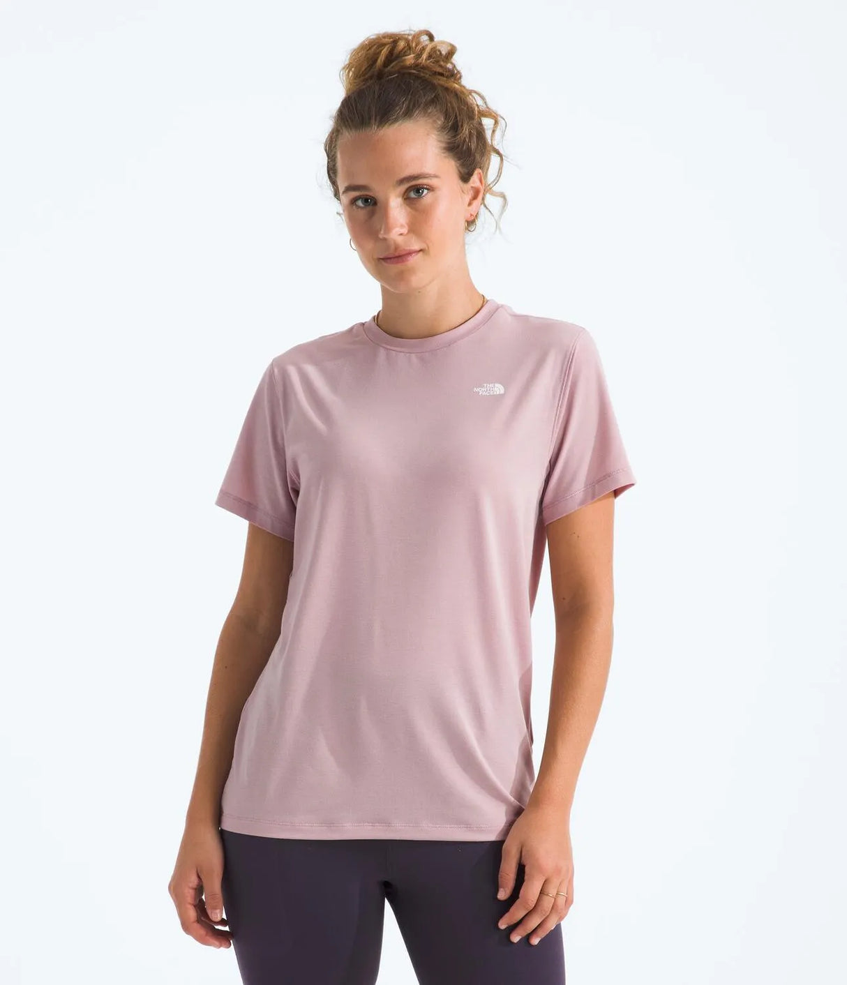 The North Face Adventure Tee (Women's) - Metal Pink