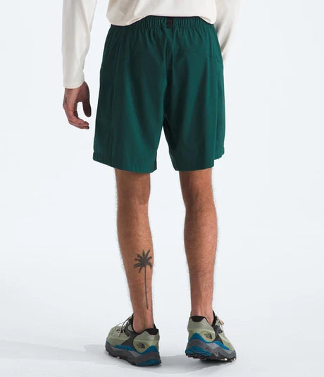 The North Face Class V Pathfinder Belted 7'' Shorts (Men's) - Deep Nori