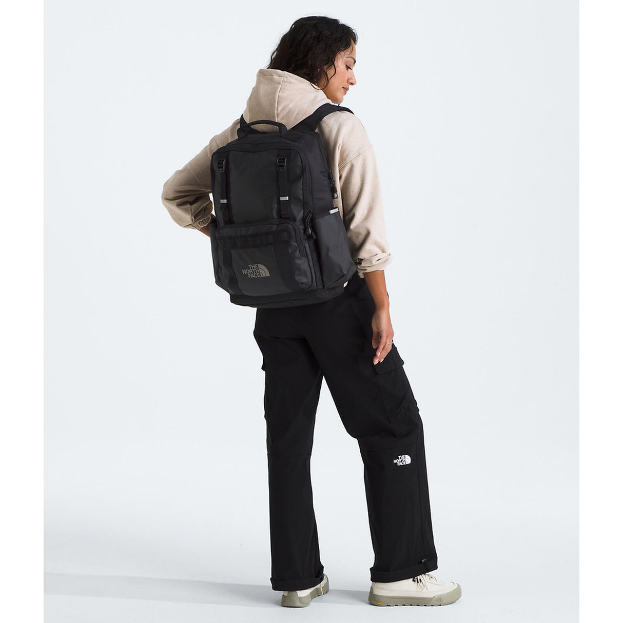The North Face Base Camp Day Pack - TNF Black/Asphalt Grey/Smoked Pearl