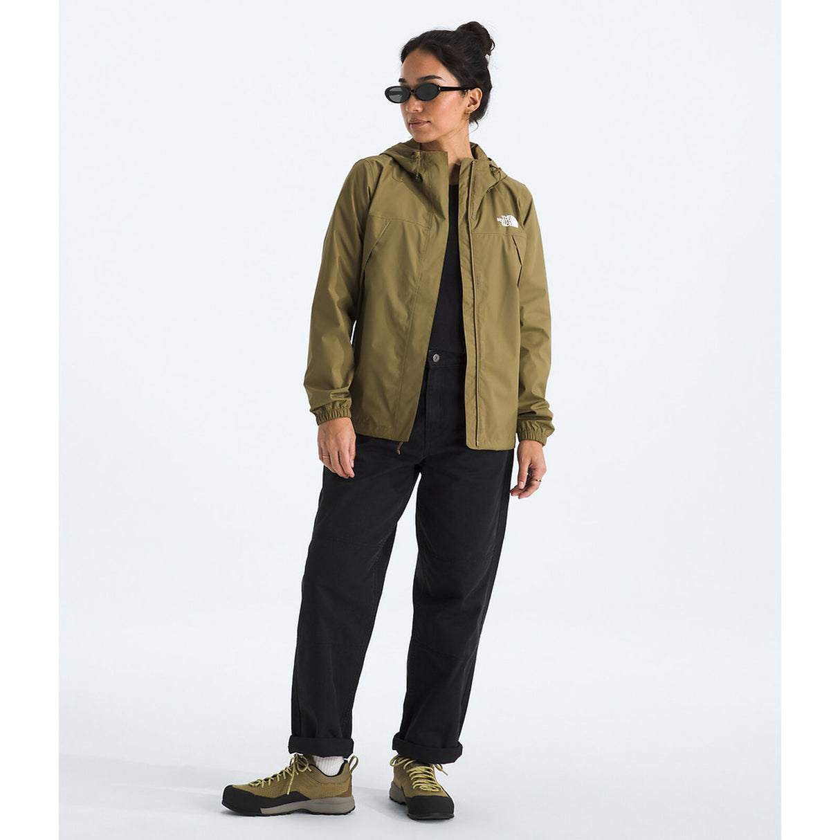 The North Face Antora Rain Jacket (Women's) - Cedar