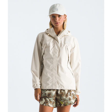 The North Face Antora Rain Jacket (Women's) - White Dune