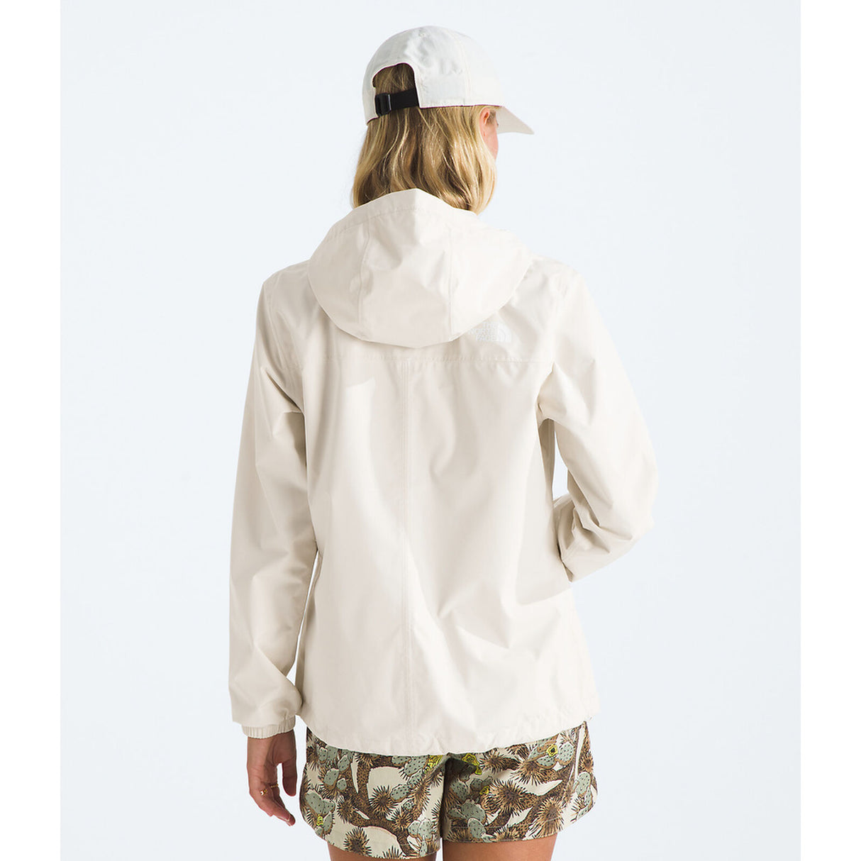 The North Face Antora Rain Jacket (Women's) - White Dune