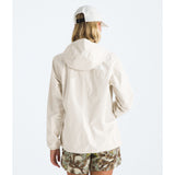 The North Face Antora Rain Jacket (Women's) - White Dune