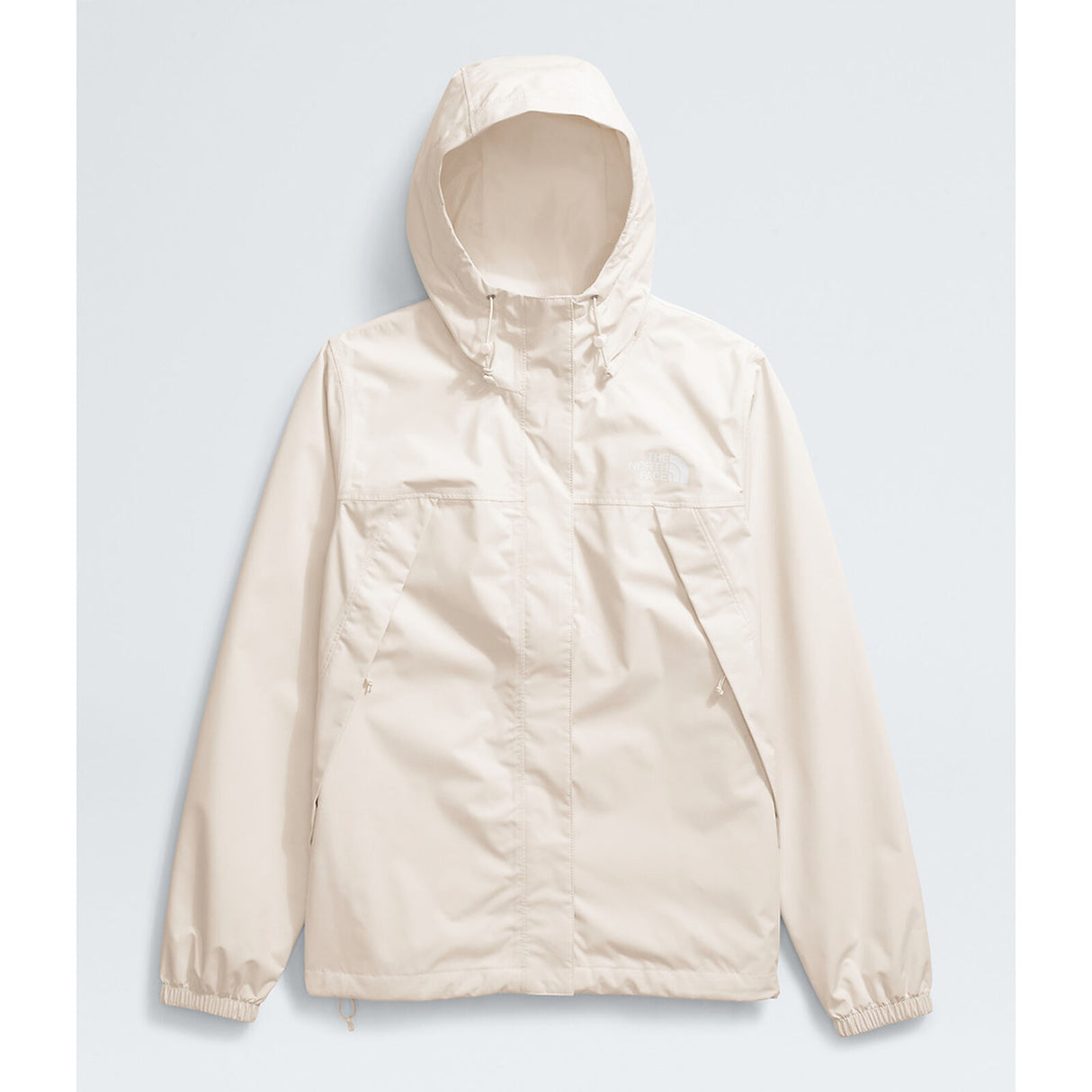 The North Face Antora Rain Jacket (Women's) - White Dune