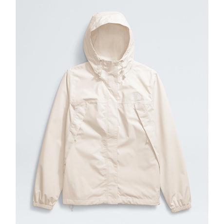 The North Face Antora Rain Jacket (Women's) - White Dune