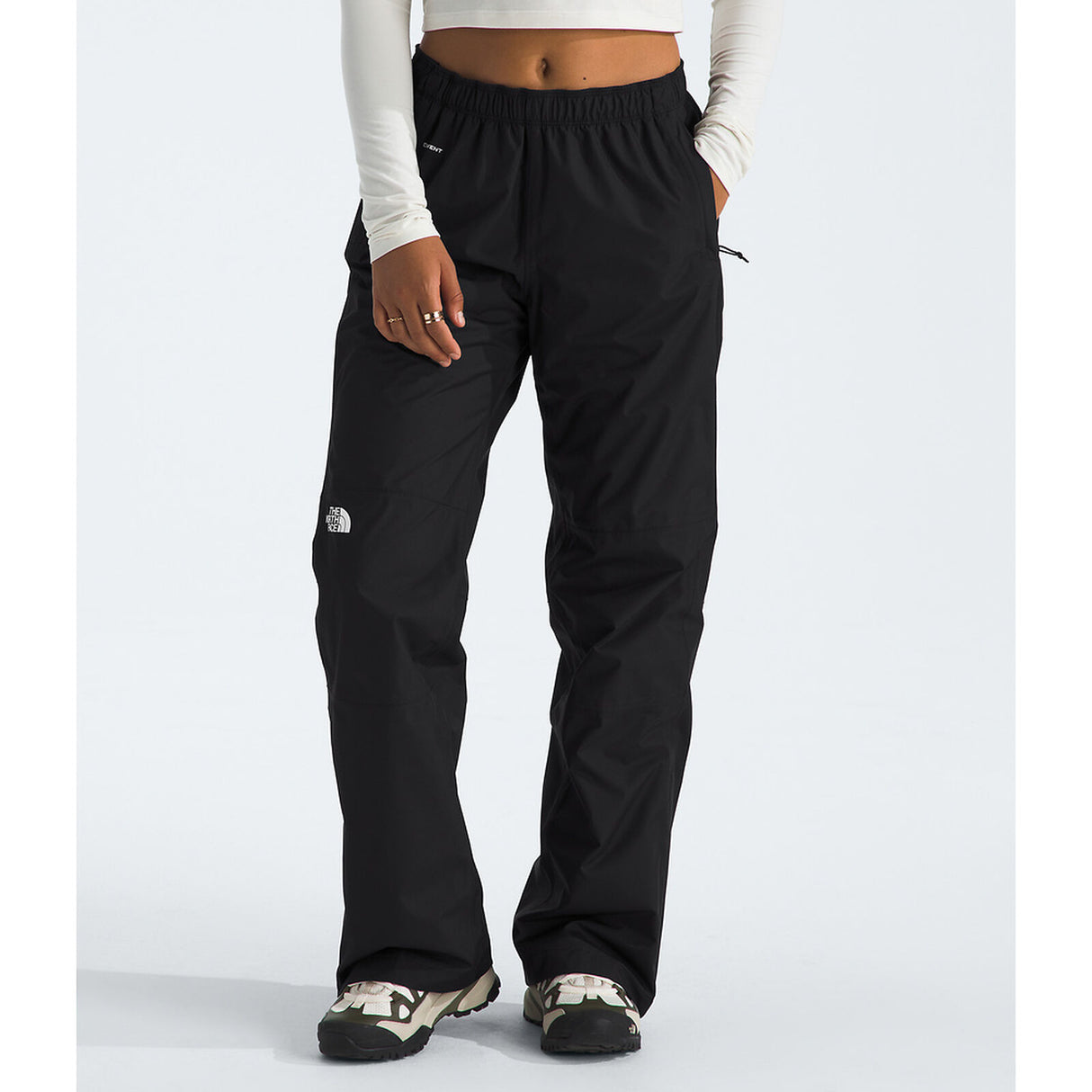 The North Face Antora Rain Pants (Women's) - TNF Black