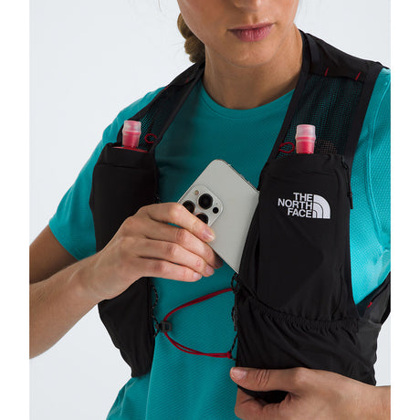 The North Face Summit Series Run Vest 5 (Unisex) - TNF Black/Asphalt Grey