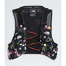 The North Face Summit Series Run Vest 10 (Unisex) - TNF Black Alpine Floral Print - Find Your Feet Australia Hobart Launceston Tasmania