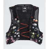 The North Face Summit Series Run Vest 10 (Unisex) - TNF Black Alpine Floral Print - Find Your Feet Australia Hobart Launceston Tasmania