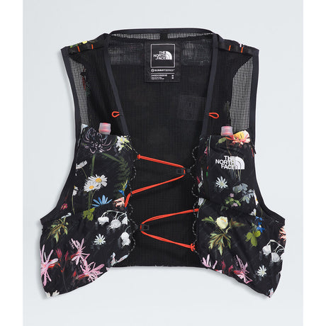 The North Face Summit Series Run Vest 10 (Unisex) - TNF Black Alpine Floral Print - Find Your Feet Australia Hobart Launceston Tasmania