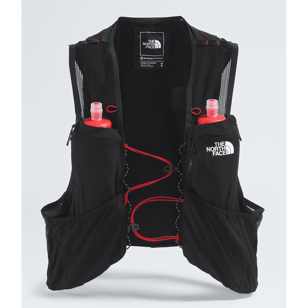The North Face Summit Series Run Vest 10 (Unisex) - TNF Black/Asphalt Grey - Find Your Feet Australia Hobart Launceston Tasmania