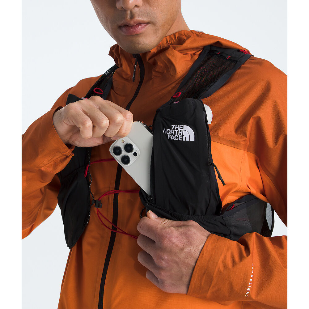 The North Face Summit Series Run Vest 10 (Unisex) - TNF Black/Asphalt Grey - Find Your Feet Australia Hobart Launceston Tasmania