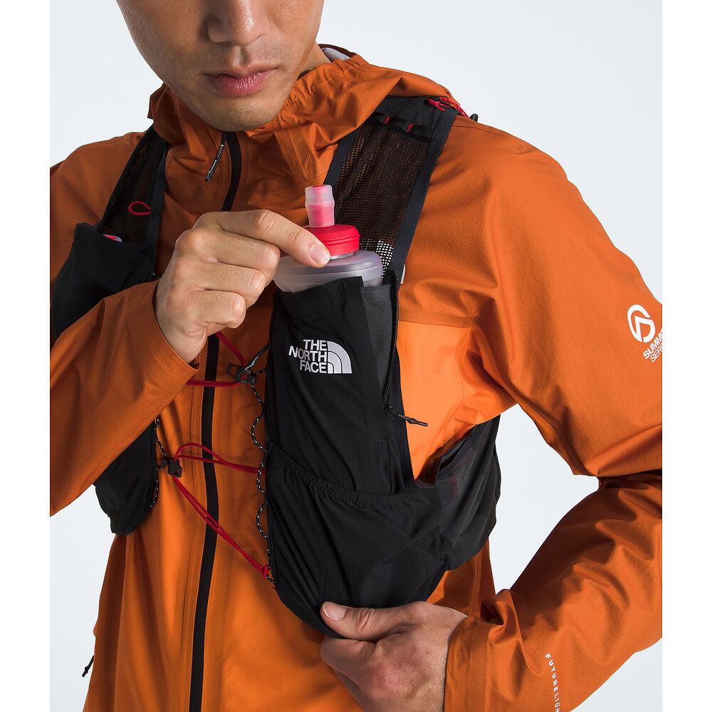 The North Face Summit Series Run Vest 10 (Unisex) - TNF Black/Asphalt Grey - Find Your Feet Australia Hobart Launceston Tasmania