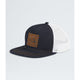 The North Face Half Dome Trucker - Denim/Leather Patch