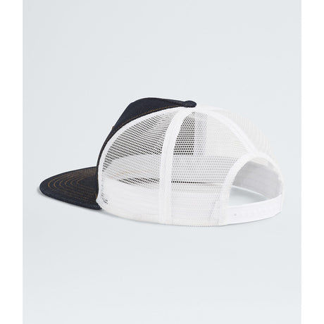The North Face Half Dome Trucker - Denim/Leather Patch