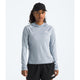 The North Face Sunriser Hoodie (Women's) - Frost Grey